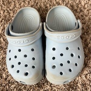 Crocs Kids Light Blue size 1